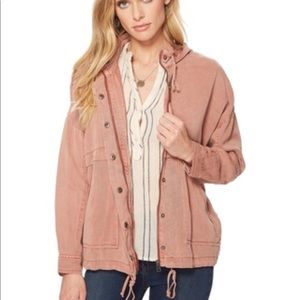 Lucky Brand Blush Hooded Jacket